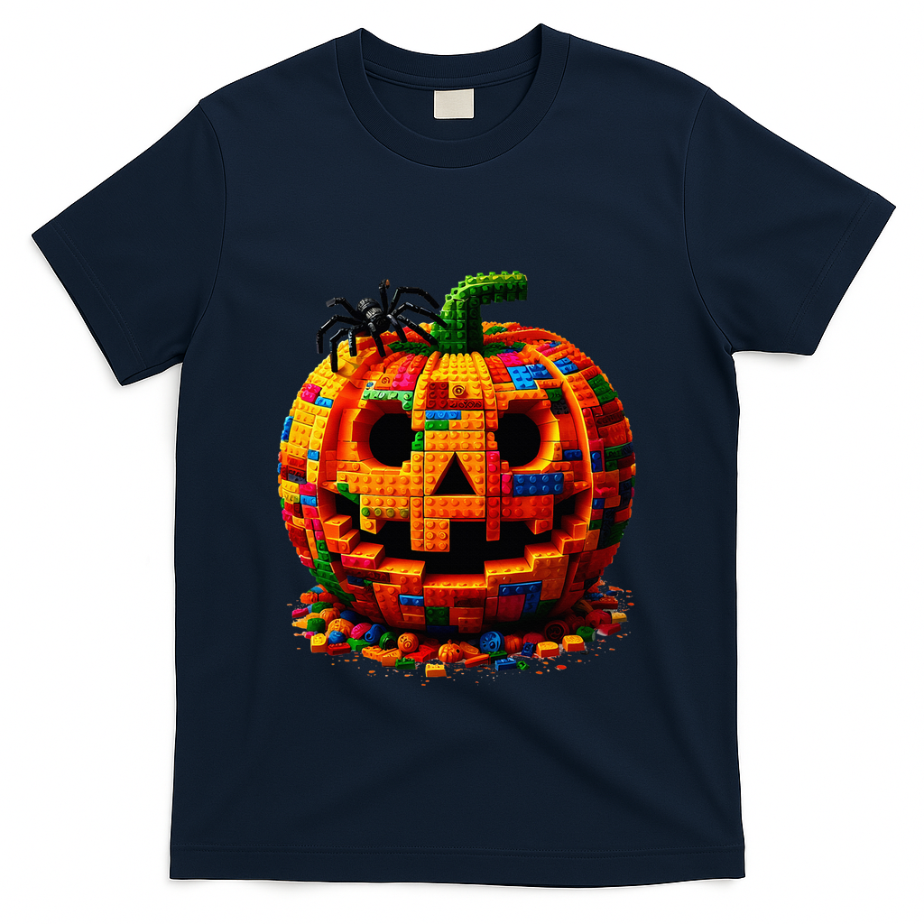 Halloween Master Builder Pumpkin Building Blocks Bricks product image 3