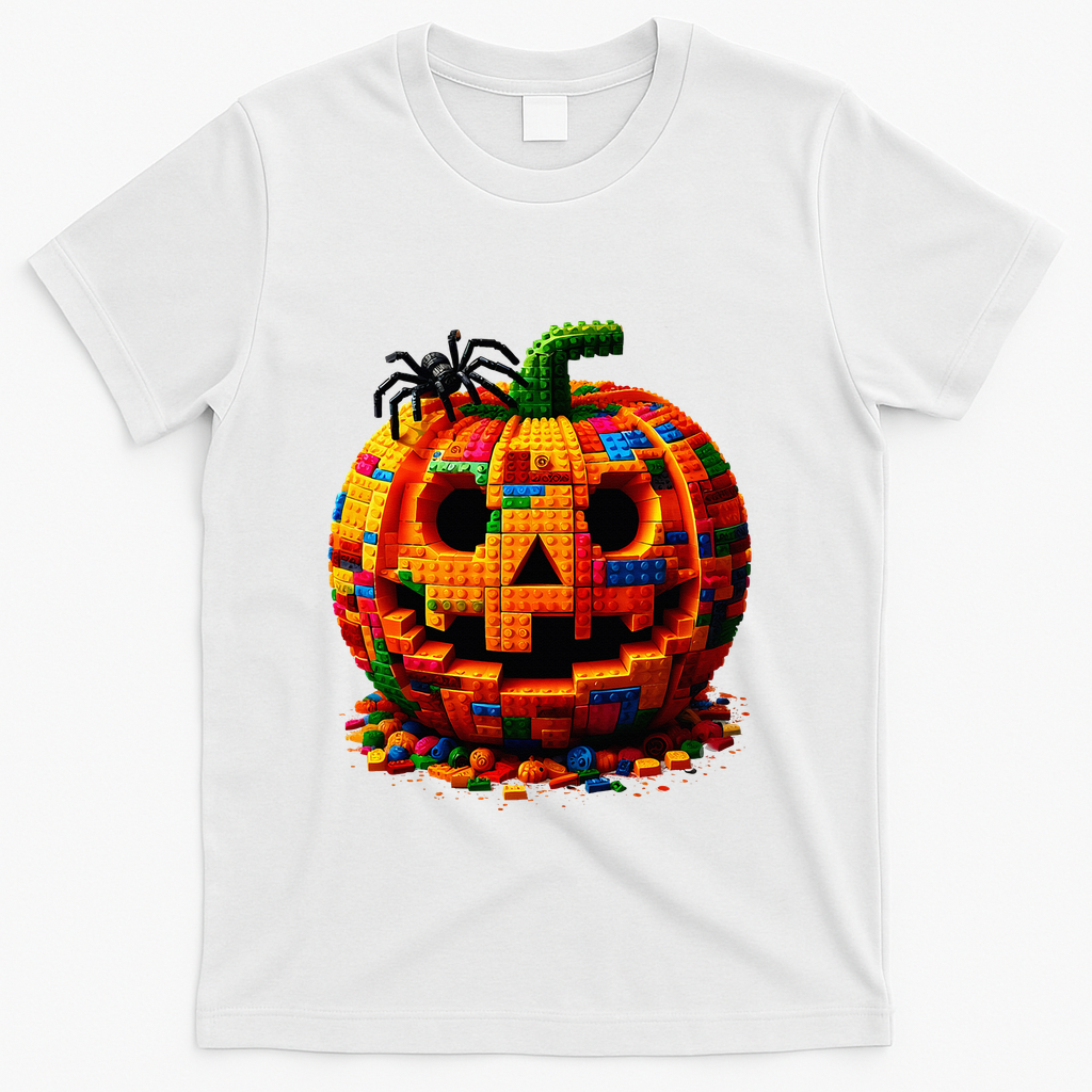 Halloween Master Builder Pumpkin Building Blocks Bricks product image 2