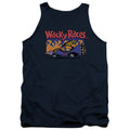 Wacky Races Tank Top Adult Tank Top