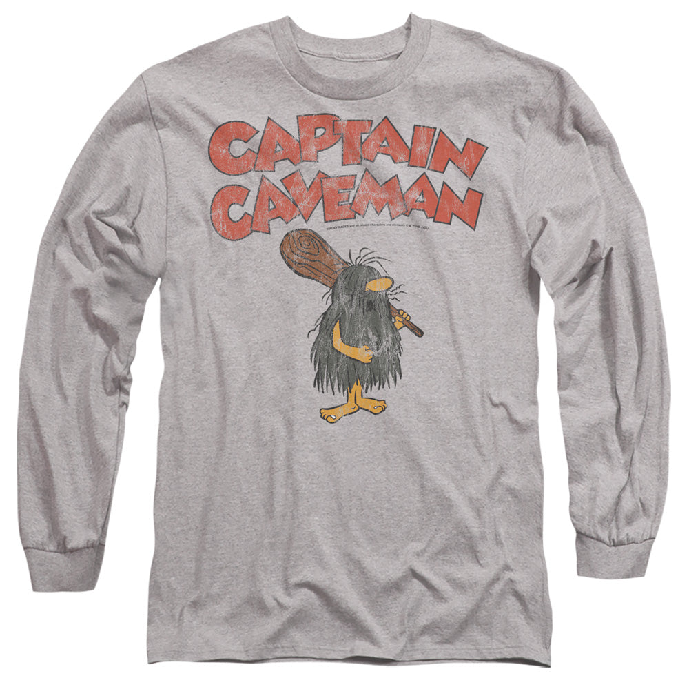 Wacky Races - Captain Caveman 1 Adult Long Sleeve product image 1