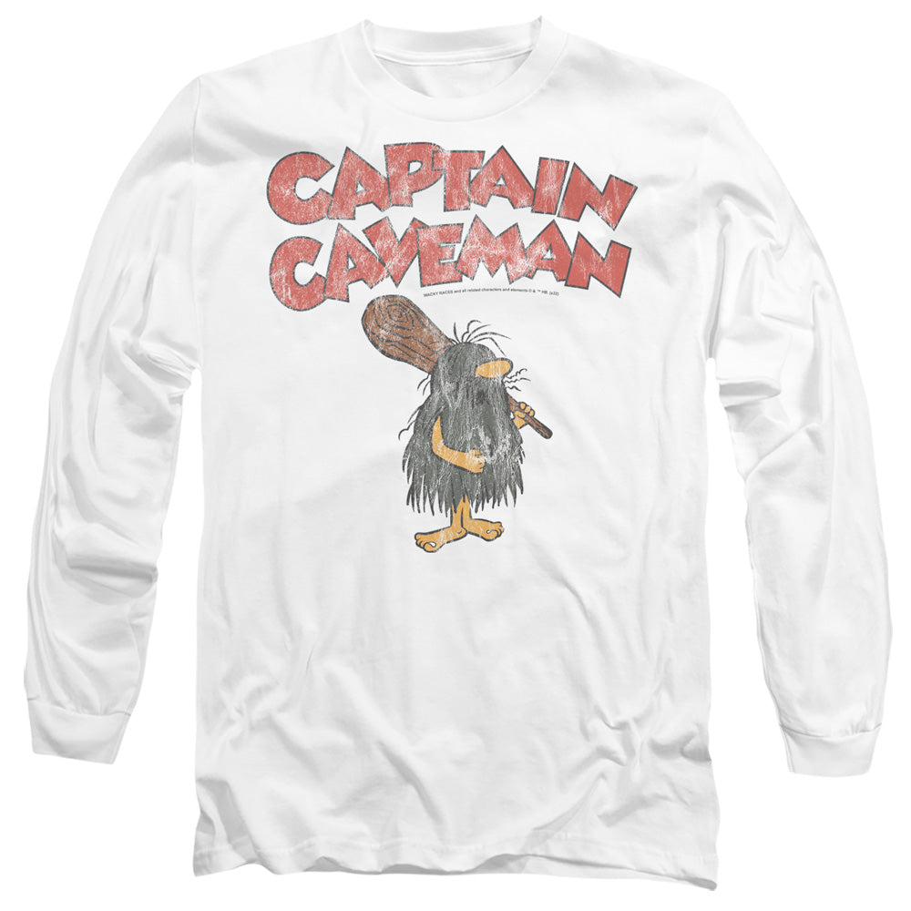 Wacky Races - Captain Caveman 2 Adult Long Sleeve product image 1