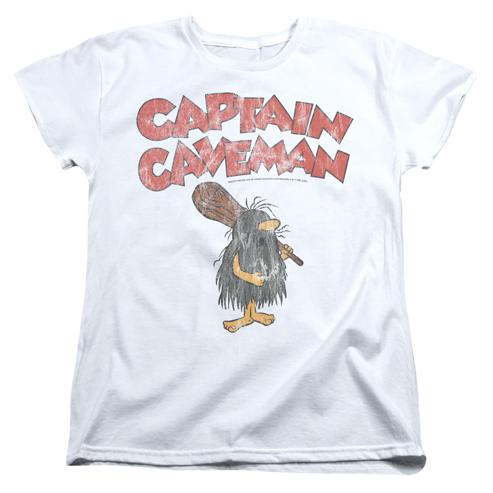 Wacky Races - Captain Caveman 2 Women's Short Sleeve product image 1