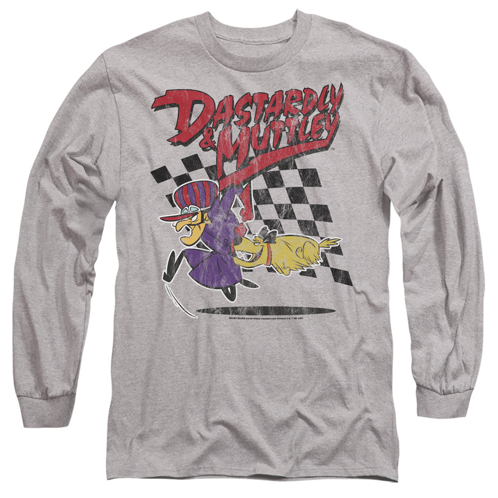 Wacky Races - Dastardly & Muttley 1 Adult Long Sleeve product image 1