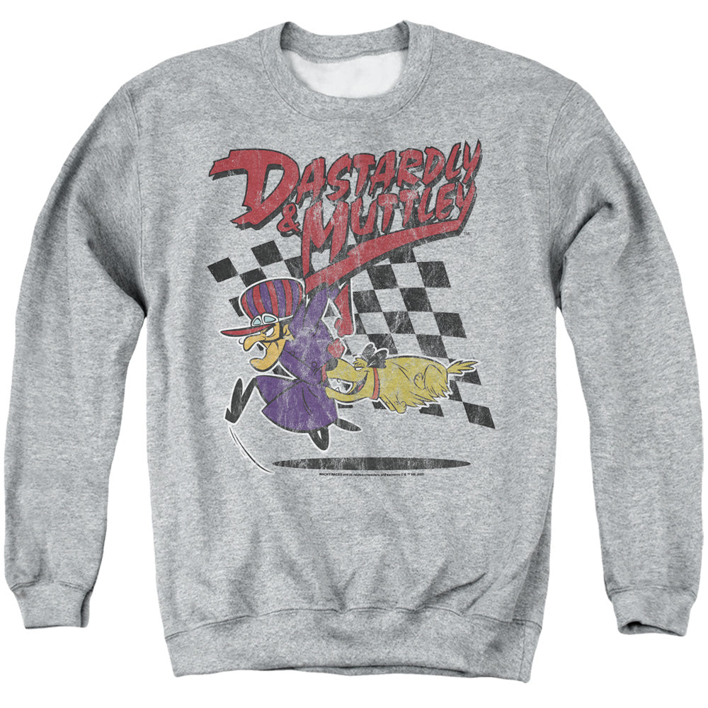 Wacky Races - Dastardly & Muttley 1 Adult Crewneck product image 1