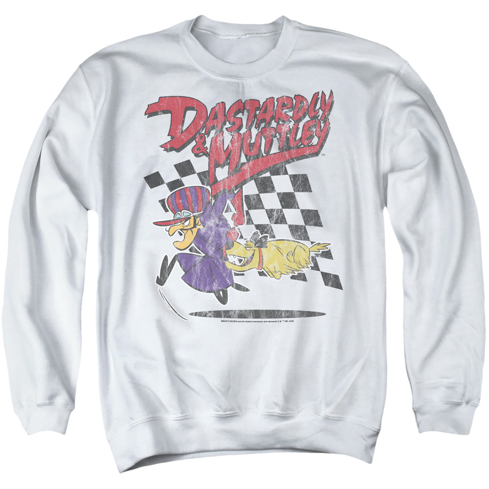 Wacky Races - Dastardly & Muttley 2 Adult Crewneck product image 1