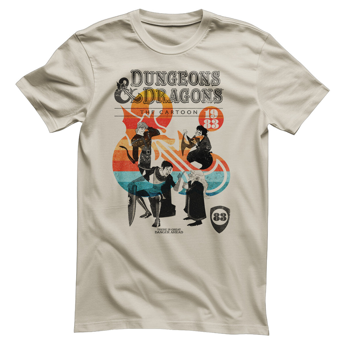 Dungeons & Dragons - There Is Great Danger Ahead Mens product image 1