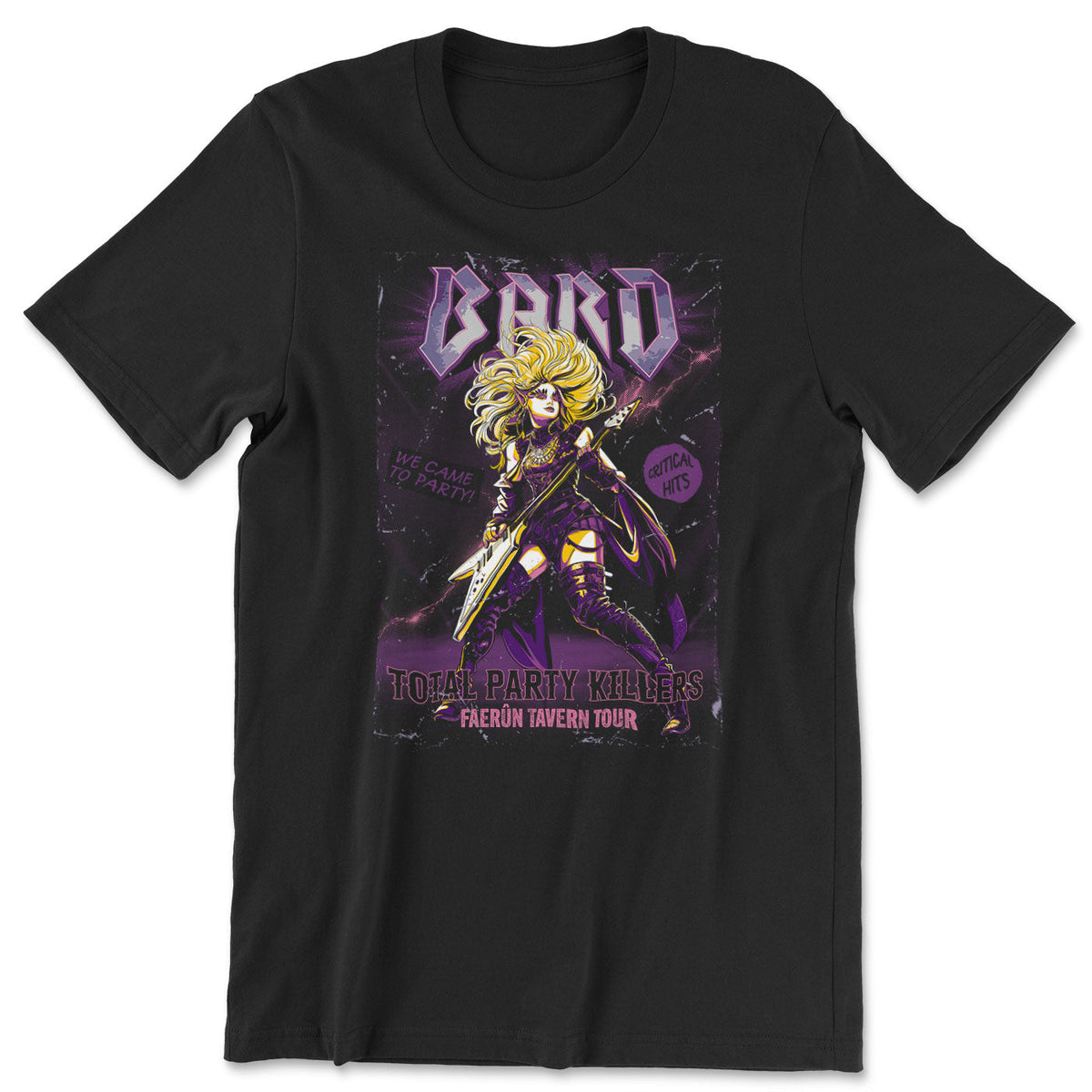 Dungeons & Dragons - BARD - The Total Party Killers Mens product image 1