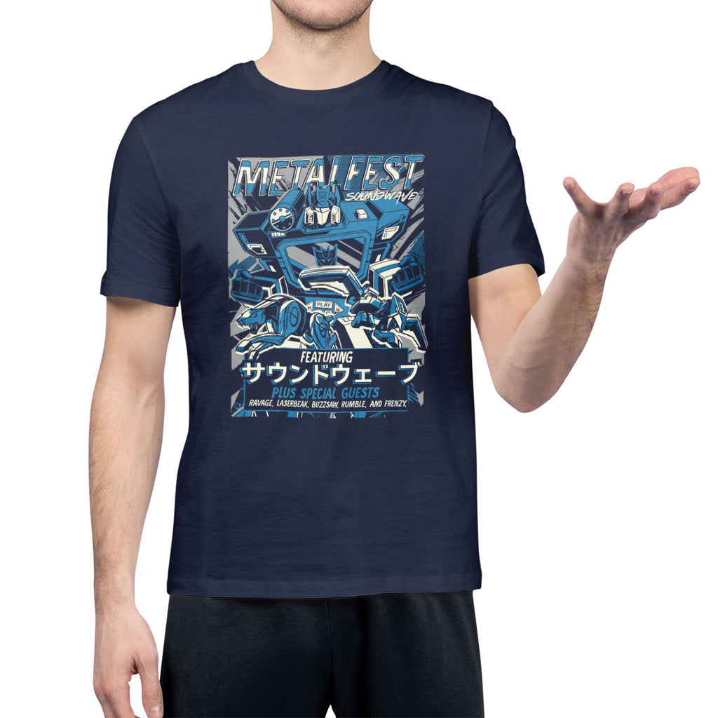 Transformers - Metalfest Soundwave Plus Special Guests Mens product image 2