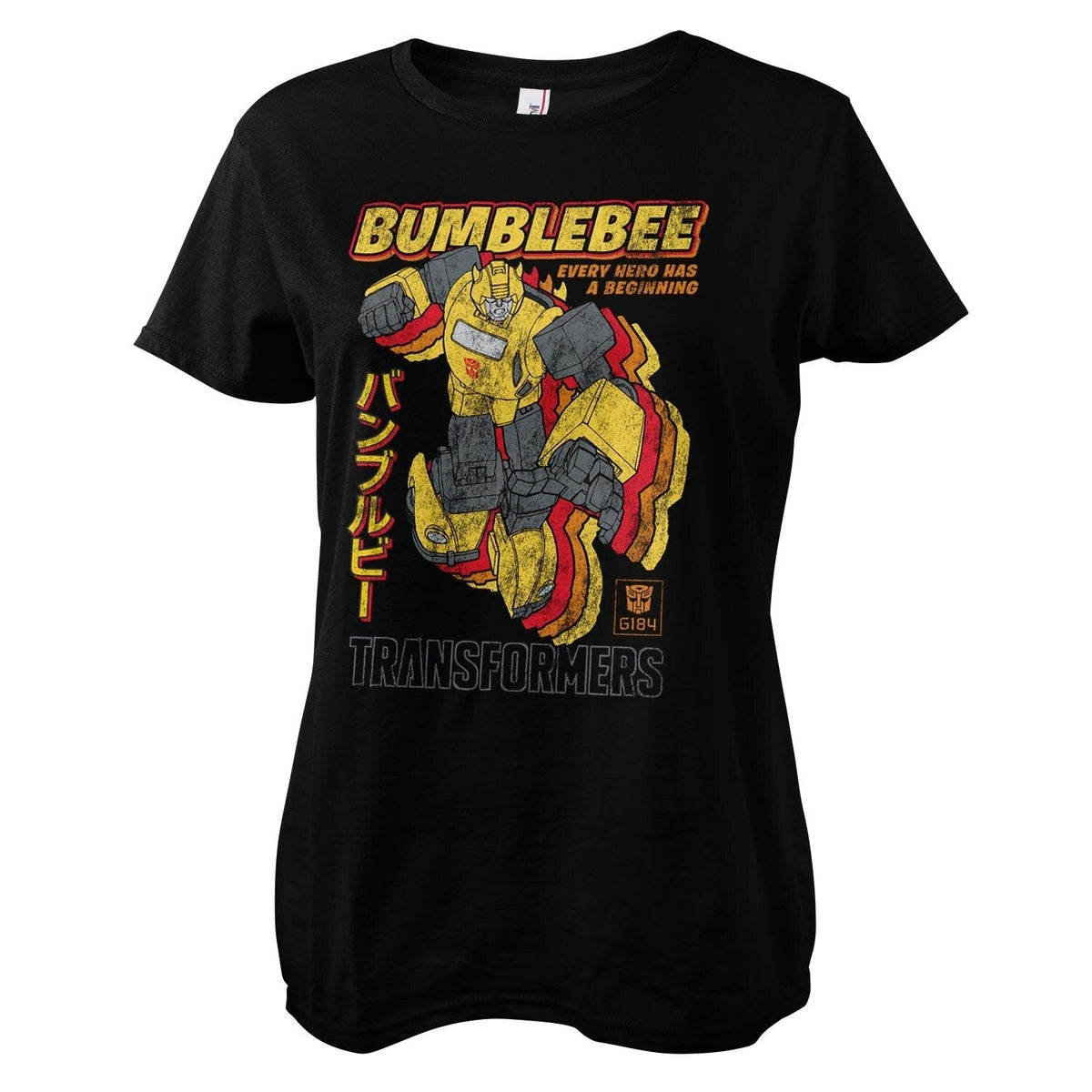 Transformers - Bumblebee - Every Hero Has A Beginning Women product image 1