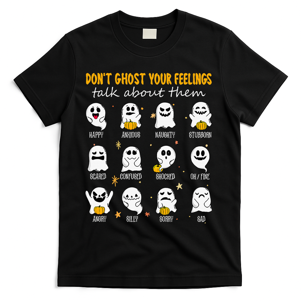Halloween School Counselor DonT Ghost Your Feeling Teacher product image 1