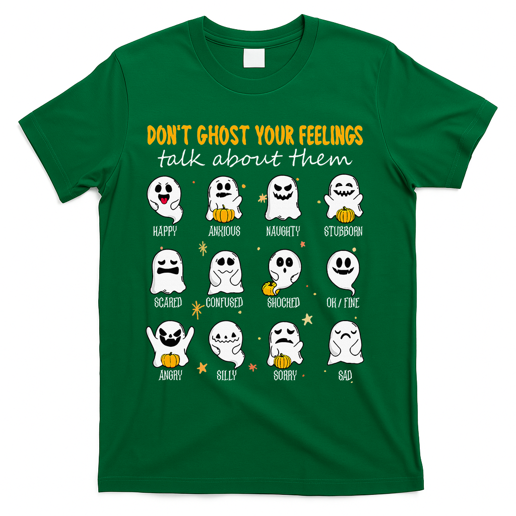 Halloween School Counselor DonT Ghost Your Feeling Teacher product image 4