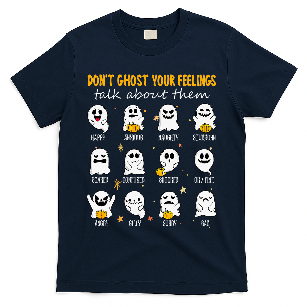 Halloween School Counselor DonT Ghost Your Feeling Teacher product image 3