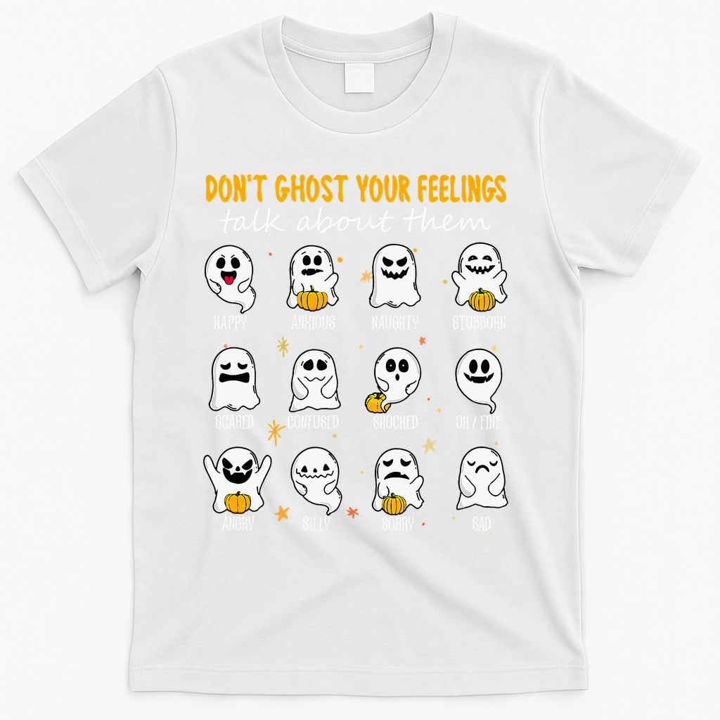Halloween School Counselor DonT Ghost Your Feeling Teacher product image 2