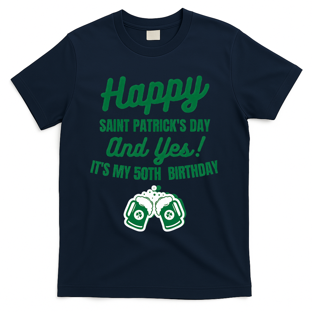 Happy Saint Patrick's Day, Funny 50th Birthday Party Gift product image 3