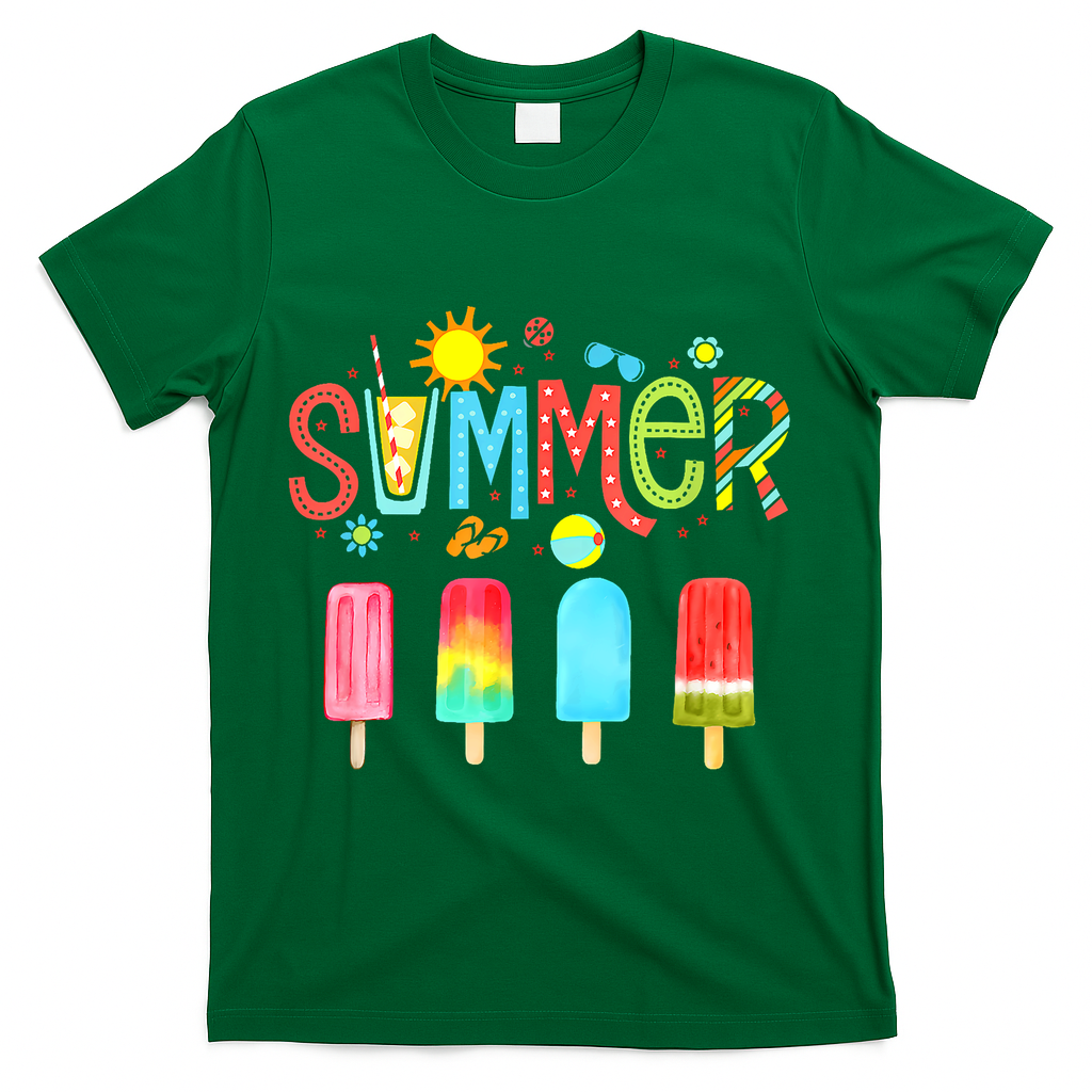 Hello Summer Vacation Ice Cream Popsicle Lolly Gifts (1) product image 4