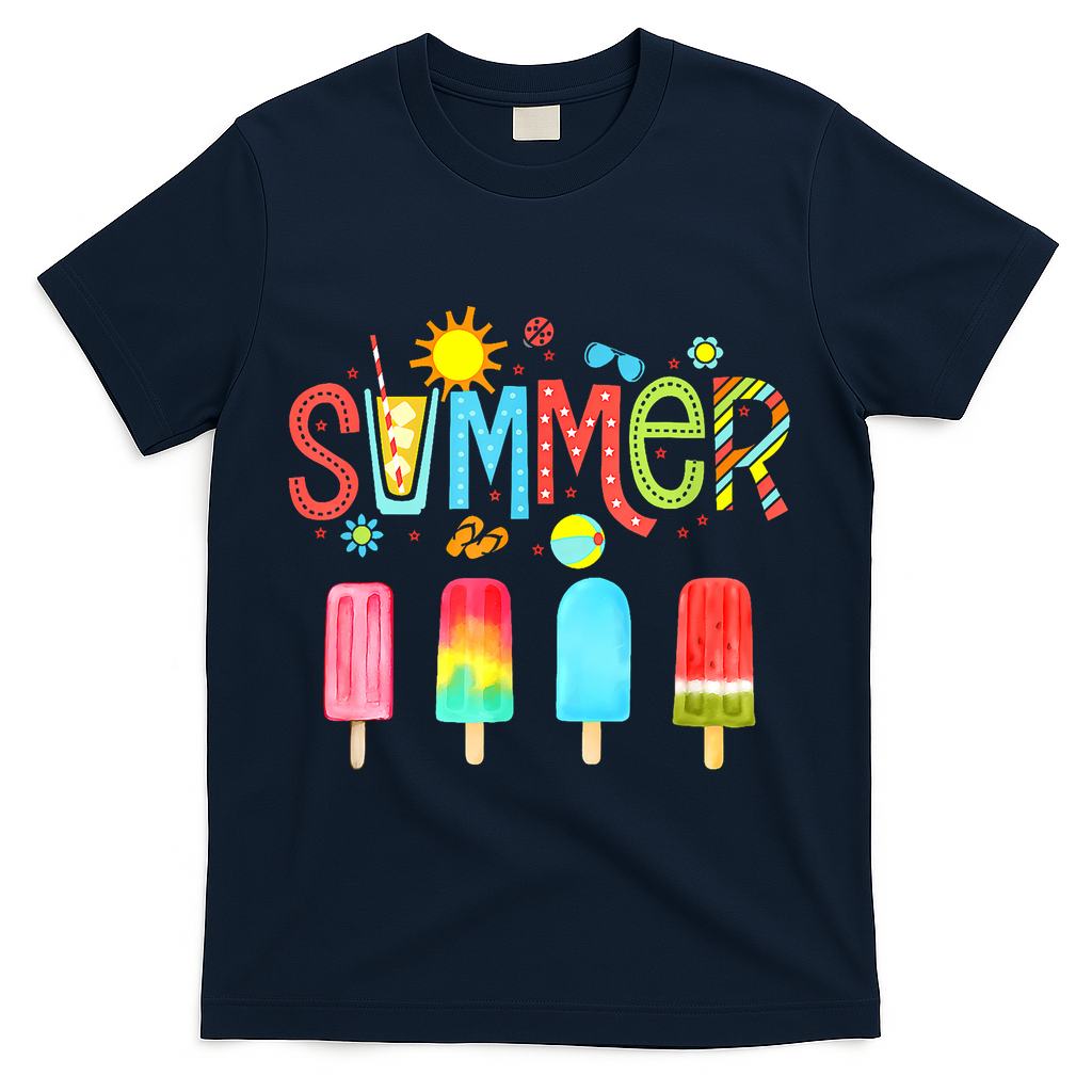Hello Summer Vacation Ice Cream Popsicle Lolly Gifts (1) product image 3