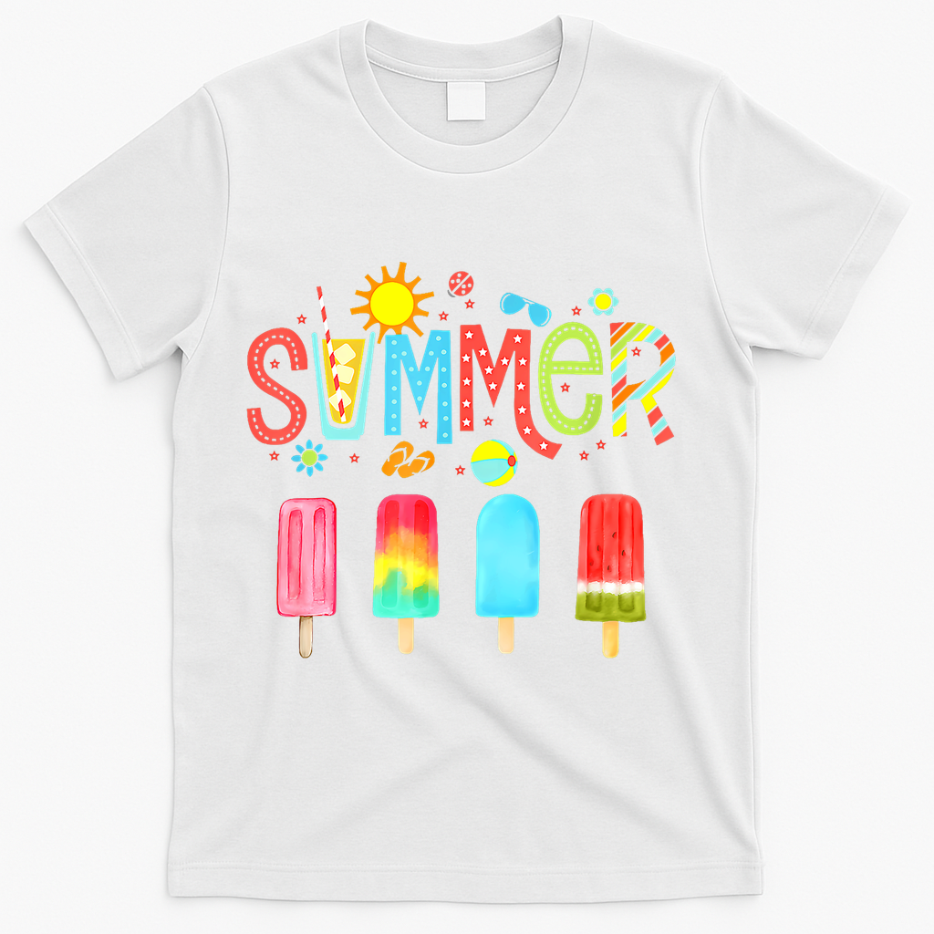 Hello Summer Vacation Ice Cream Popsicle Lolly Gifts (1) product image 2