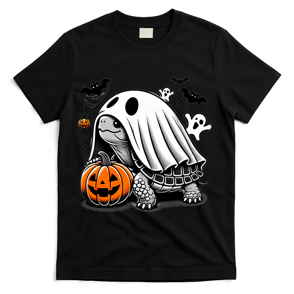 Halloween Turtle Ghost Pumpkin Costume Terrapin Tortoise product image 1