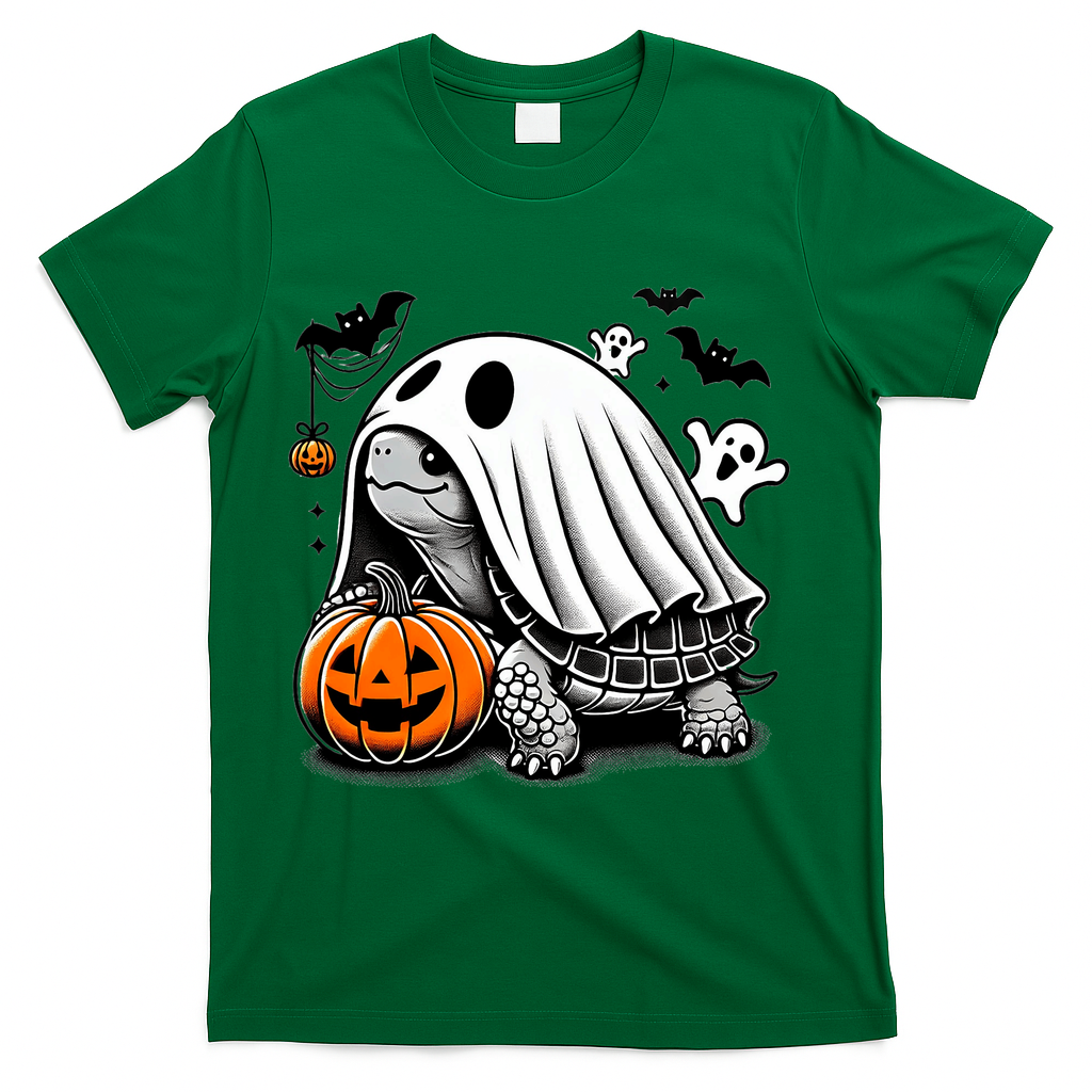 Halloween Turtle Ghost Pumpkin Costume Terrapin Tortoise product image 4