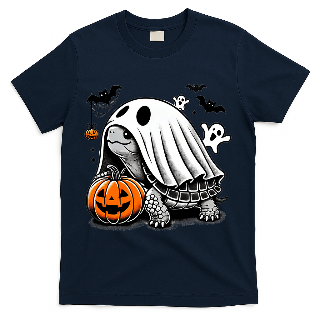 Halloween Turtle Ghost Pumpkin Costume Terrapin Tortoise product image 3