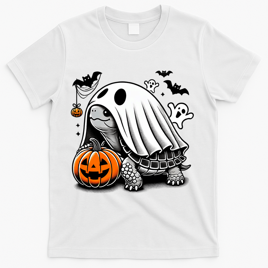 Halloween Turtle Ghost Pumpkin Costume Terrapin Tortoise product image 2