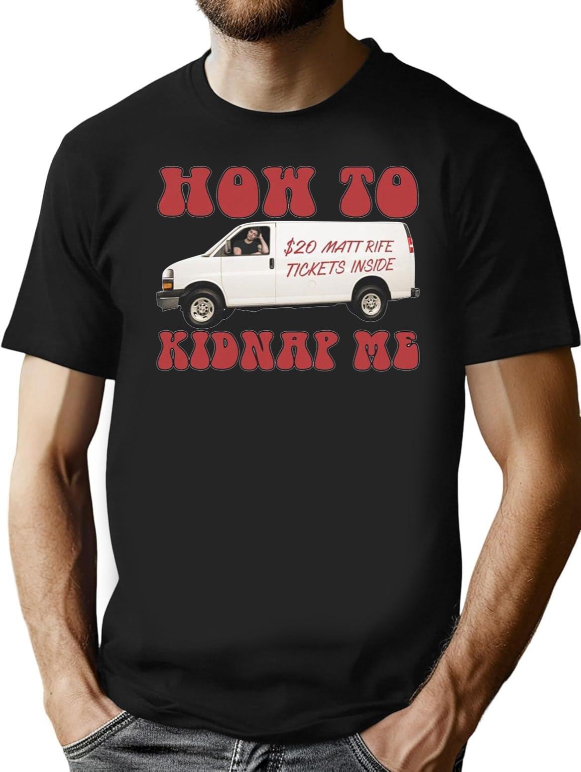 How to Kidnap Me Matt Rife Tickets Funny Problemattic Tour product image 1