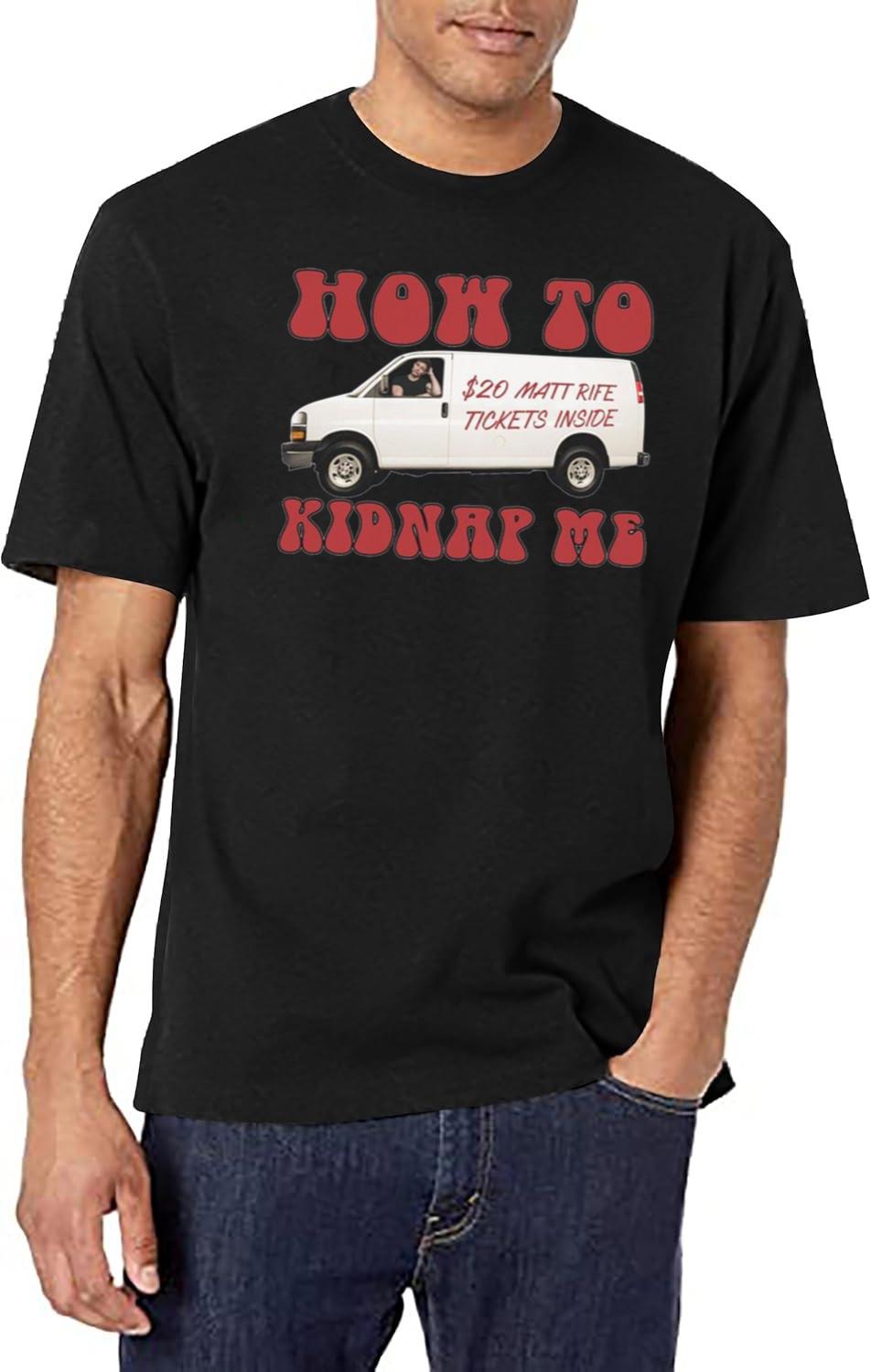 How to Kidnap Me Matt Rife Tickets Funny Problemattic Tour product image 2