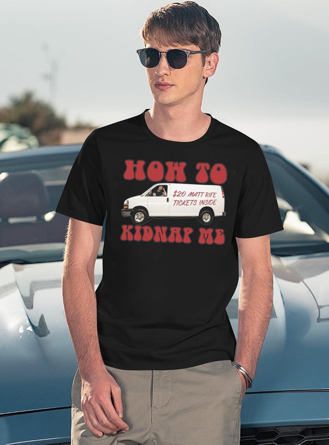 How to Kidnap Me Matt Rife Tickets Funny Problemattic Tour product image 3