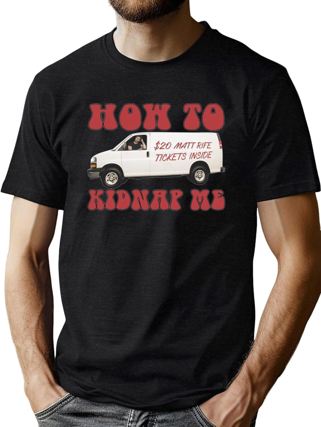 How to Kidnap Me Matt Rife Tickets Funny Problemattic Tour product image 4