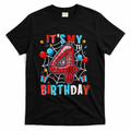 It's My 4th Birthday Spider Web Theme Party 4 Years Old product image 1
