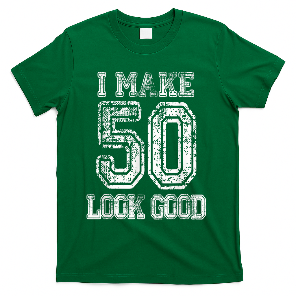 I Make 50 Look Good 50th Birthday Gift For M.e.n.s product image 4