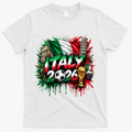 ITALY North America Soccer Tournament 2026 T-Shirt