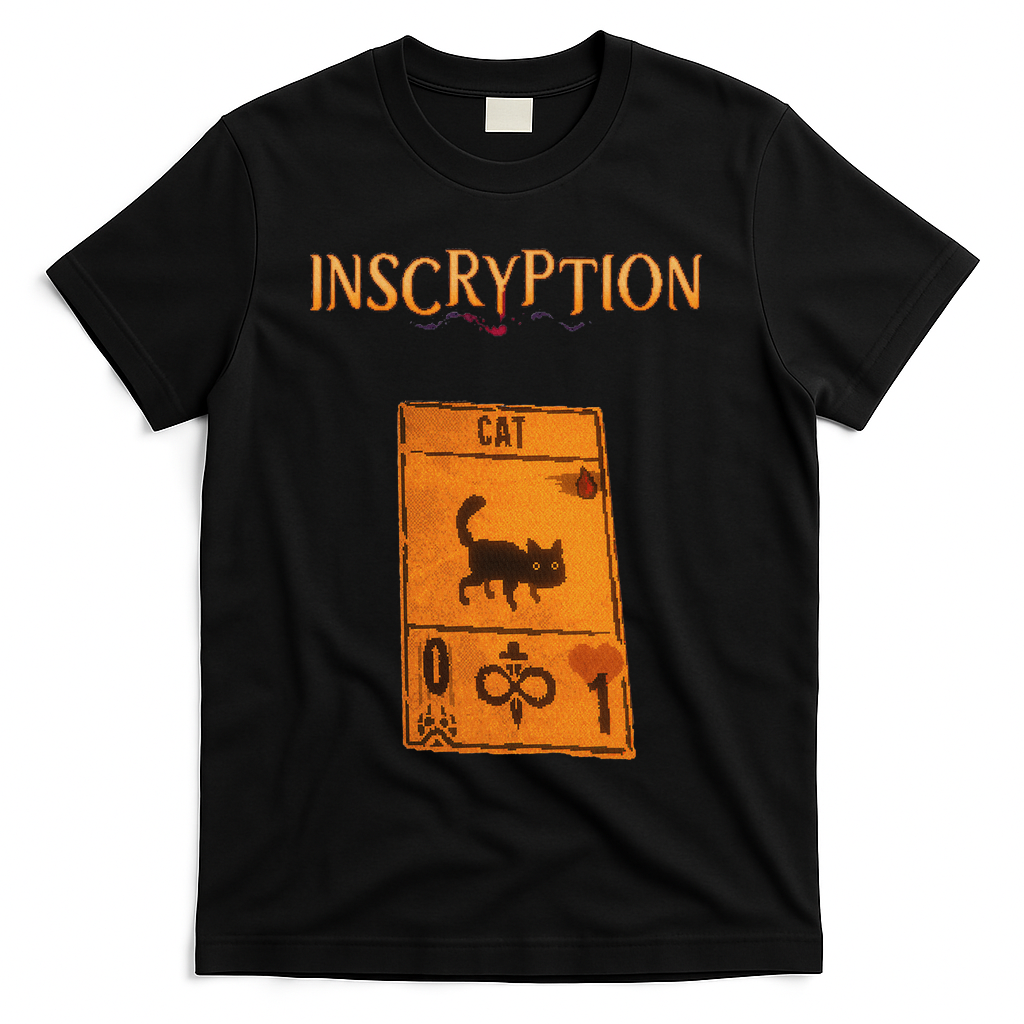 Inscryption Psychological Cat Card Game Halloween Scary product image 1