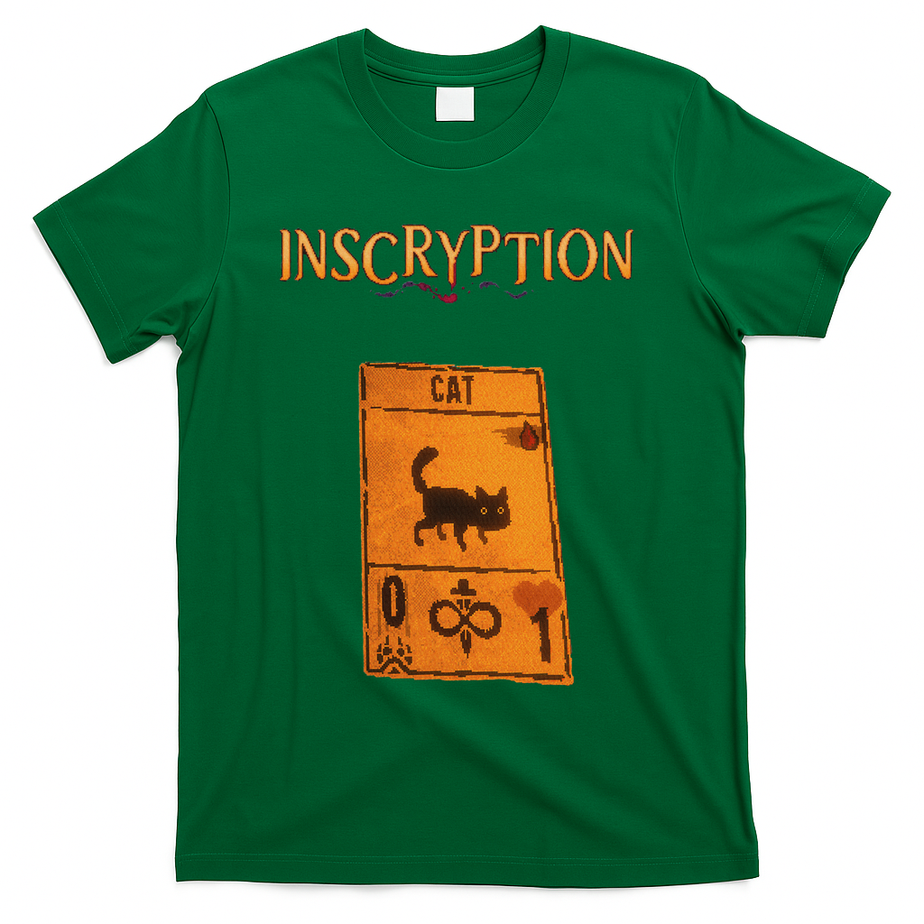 Inscryption Psychological Cat Card Game Halloween Scary product image 4
