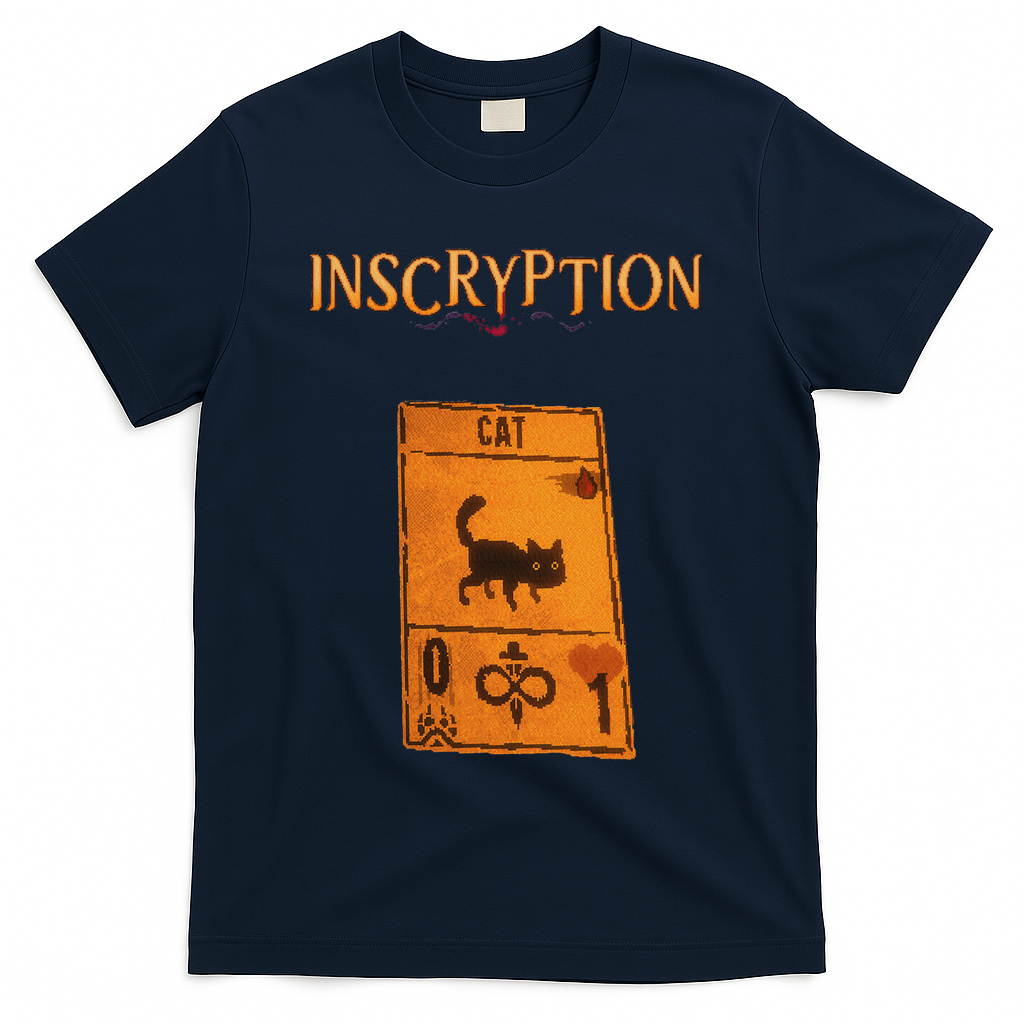 Inscryption Psychological Cat Card Game Halloween Scary product image 3