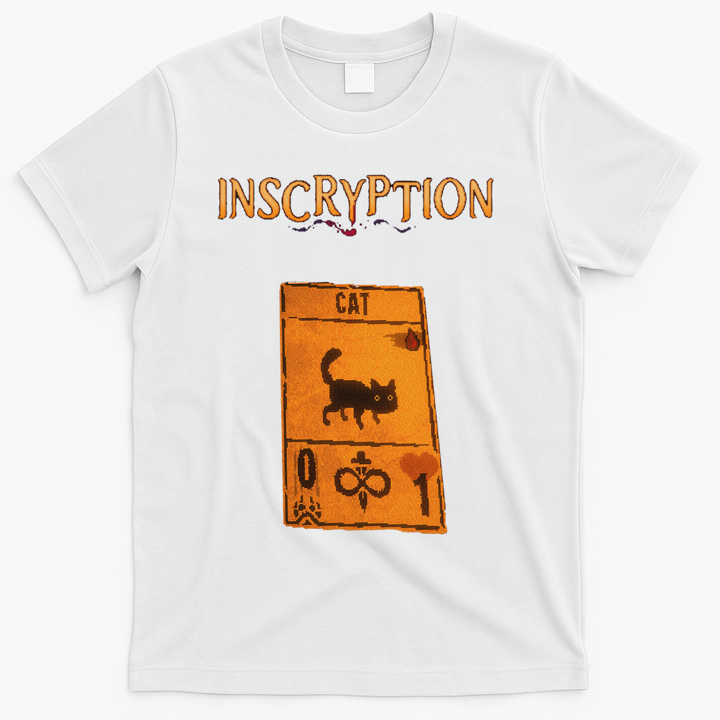 Inscryption Psychological Cat Card Game Halloween Scary product image 2