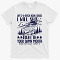 I Will Shit Right In Your Damn Mouth Bird Adult Humor product image 1
