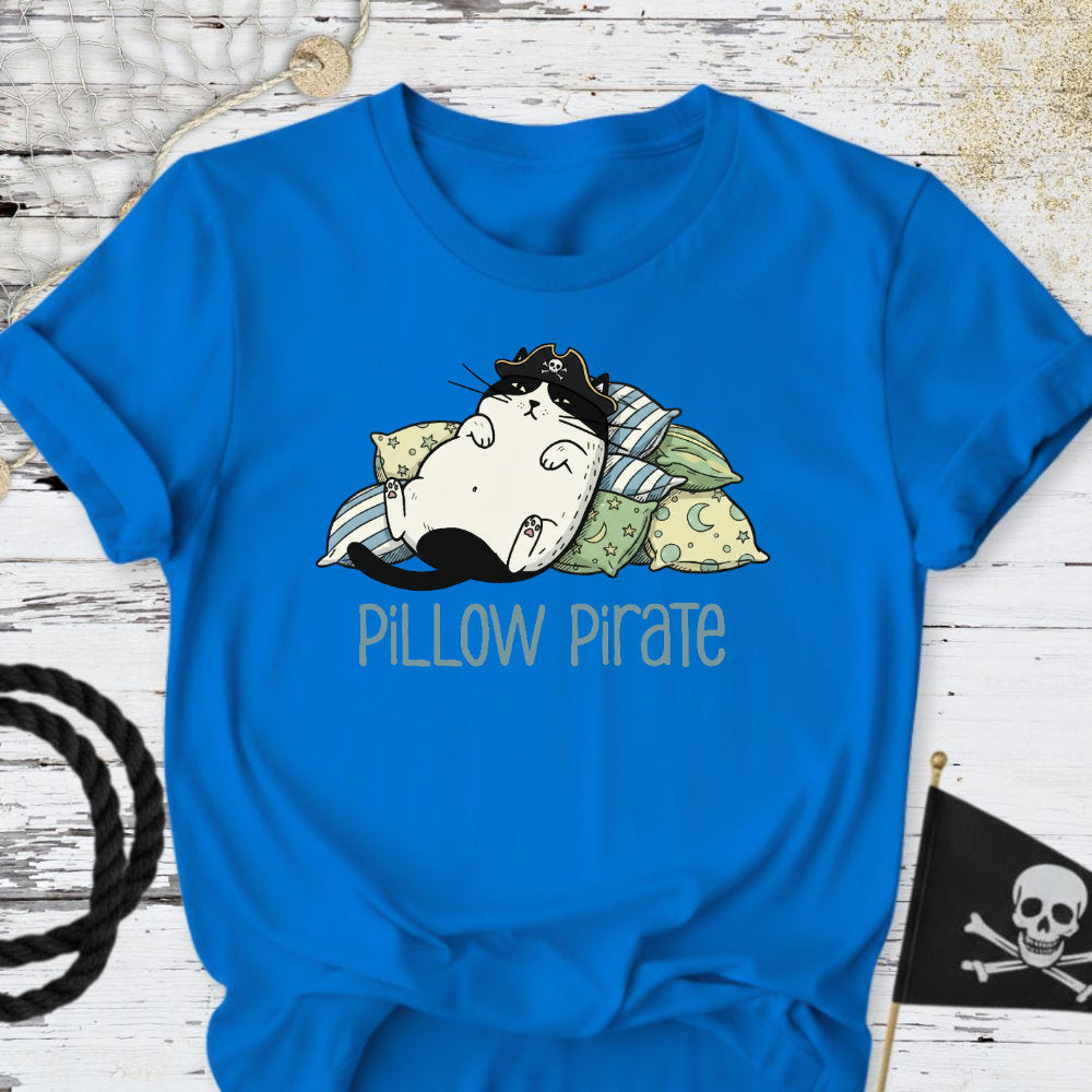 Pillow Pirate, Cat T-Shirt