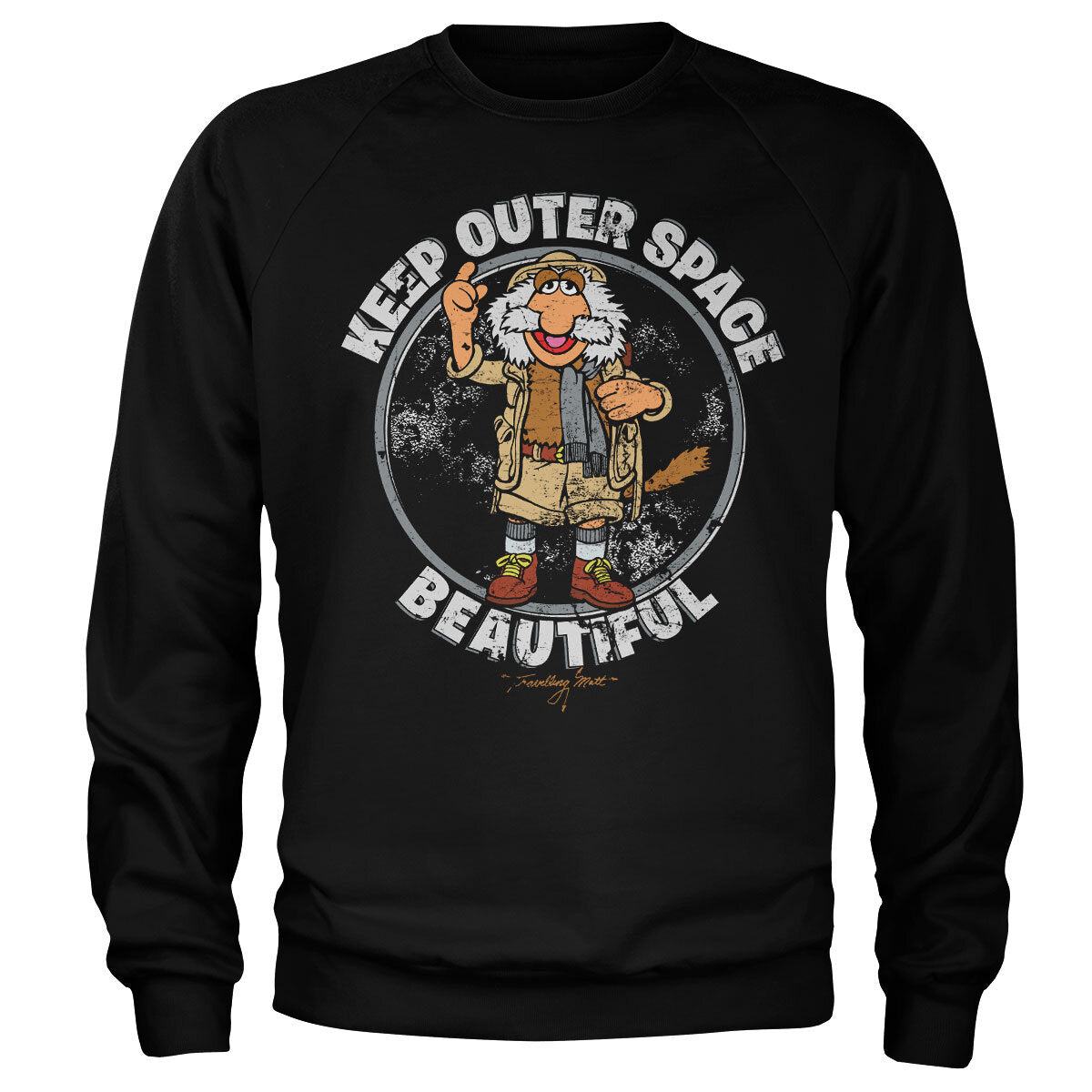 Fraggle Rock - Traveling Matt - Make Outer Space Beautiful product image 1