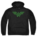 Wonder Woman - St. Patrick's Day Shamrock Logo Adult product image 1