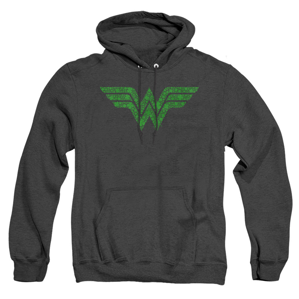 Wonder Woman - St. Patrick's Day Shamrock Logo Adult product image 1