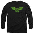 Wonder Woman - St. Patrick's Day Shamrock Logo Adult Long product image 1