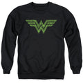 Wonder Woman - St. Patrick's Day Shamrock Logo Adult product image 1