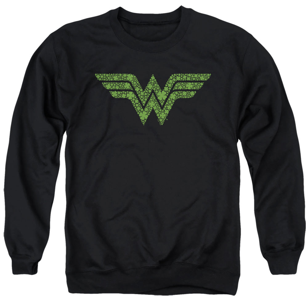 Wonder Woman - St. Patrick's Day Shamrock Logo Adult product image 1