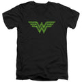 Wonder Woman - St. Patrick's Day Shamrock Logo Adult Slim product image 1