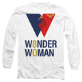 Wonder Woman - Ww 80Th Logo Adult Long Sleeve product image 1