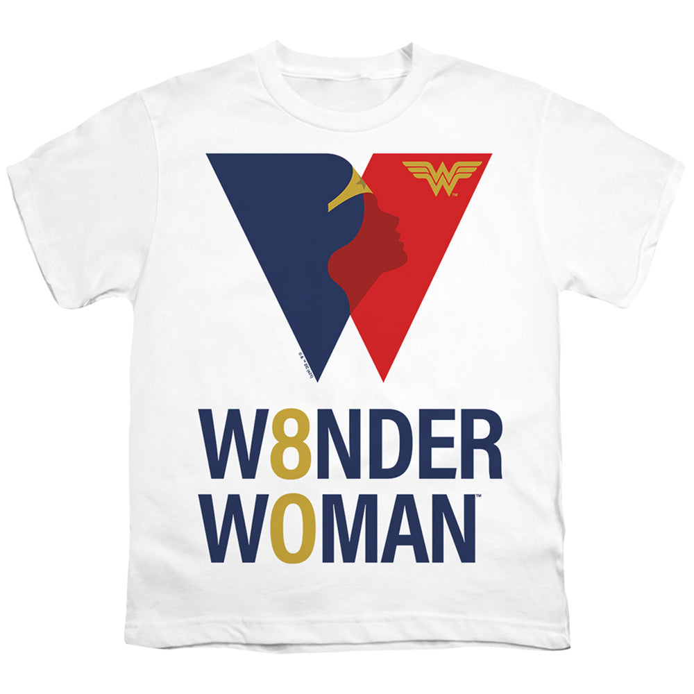 Wonder Woman - Ww 80Th Logo Youth Short Sleeve product image 1