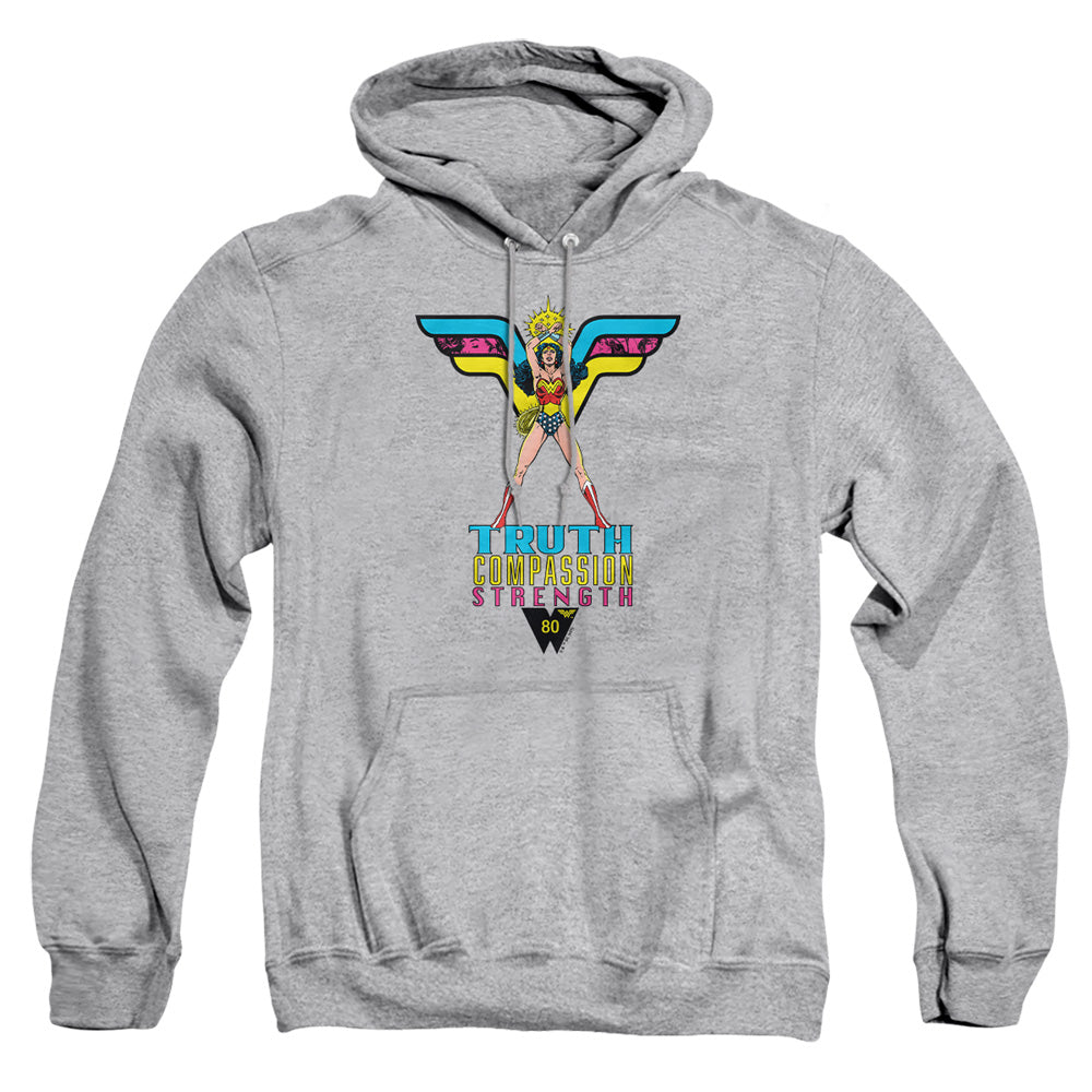 Wonder Woman - Truth, Compassion, Strength Adult Pullover product image 1