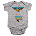 Wonder Woman - Truth, Compassion, Strength Infant Snapsuit