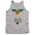Wonder Woman - Truth, Compassion, Strength Adult Tank Top